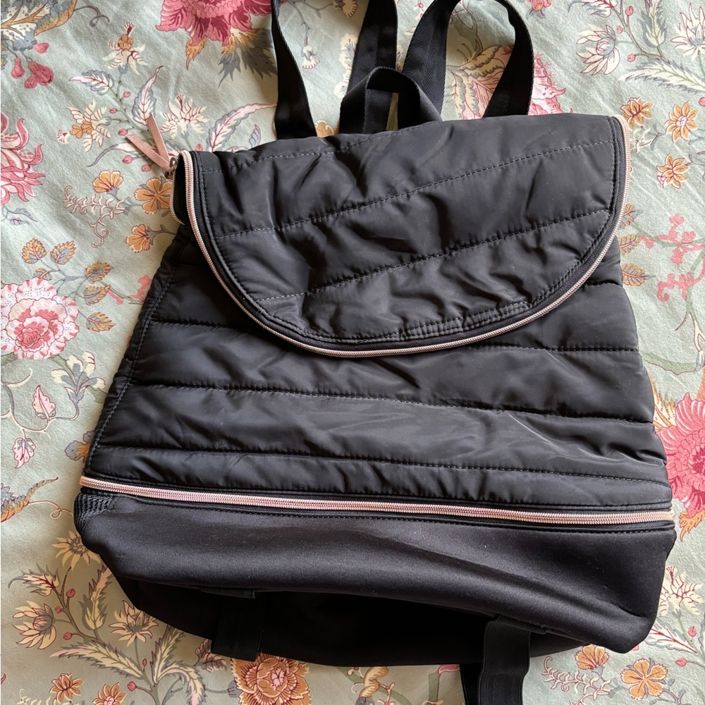 Black Stella & Dot Backpack